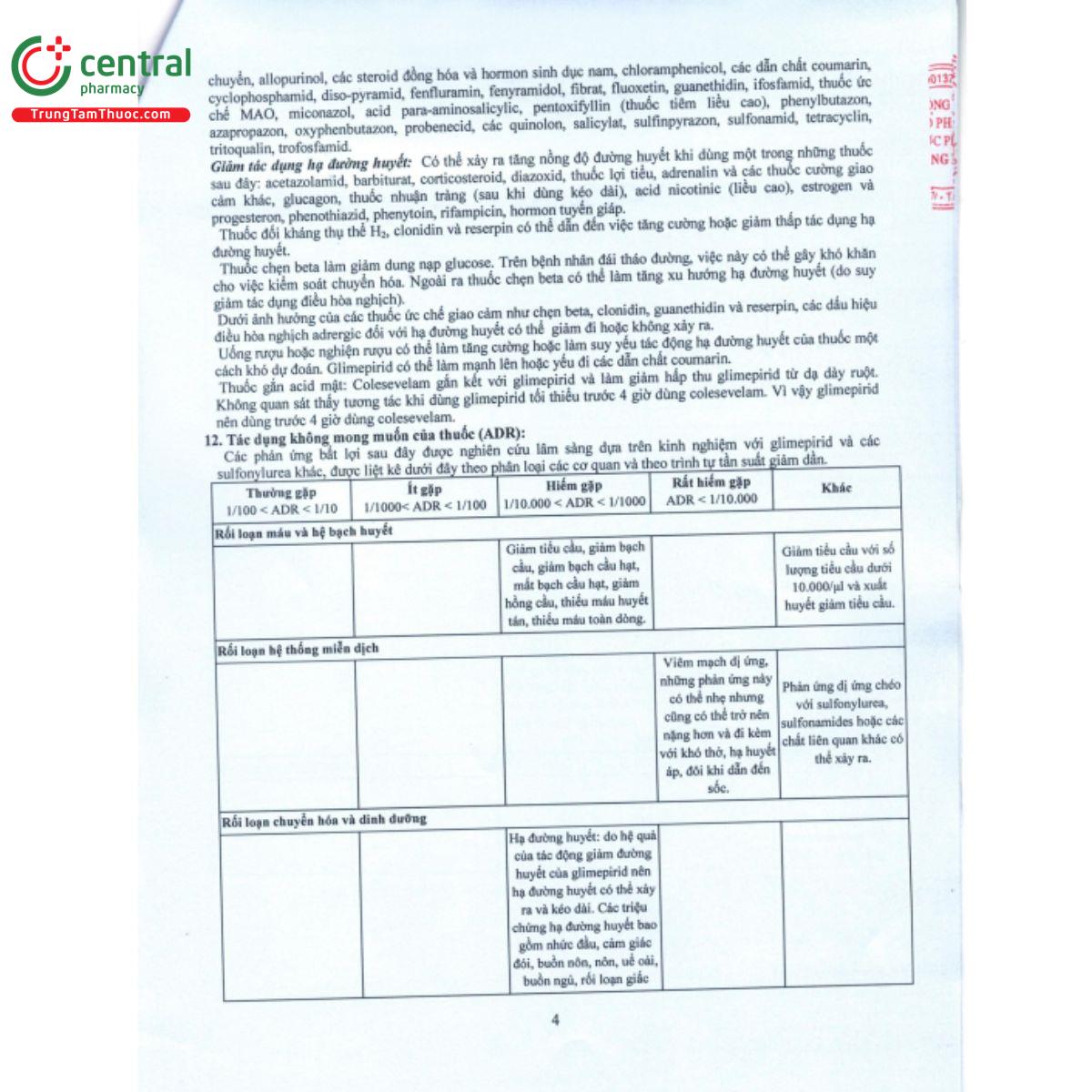 quafaryl 2mg 6 B0604 quafaryl 2mg 6 B0604