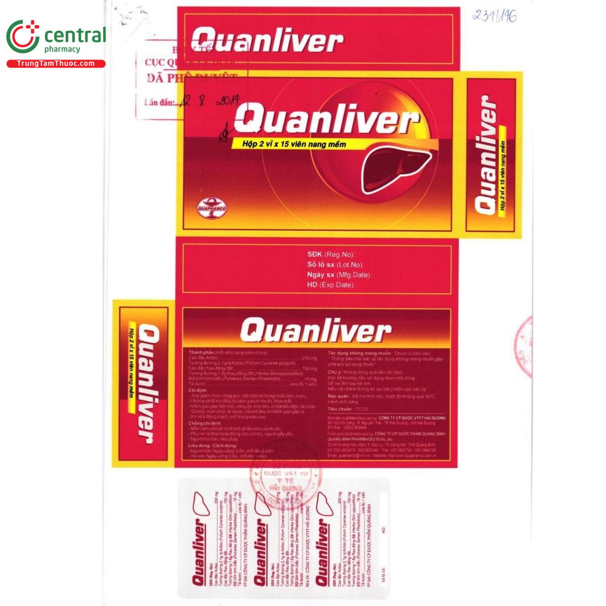 quanliver hdpharma 5 A0450 quanliver hdpharma 5 A0450
