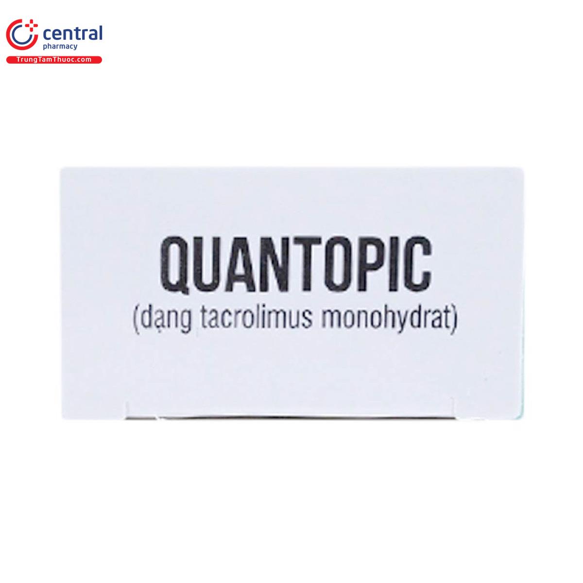 quantopic 1 A0542