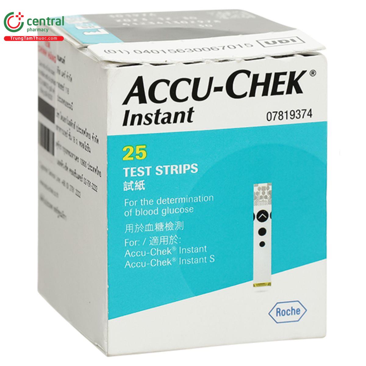 que thu duong huyet accu chek instant 11 M4371