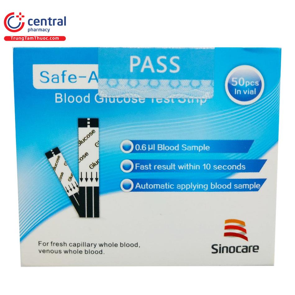 que thu duong huyet sinocare safe accu 4 M5153