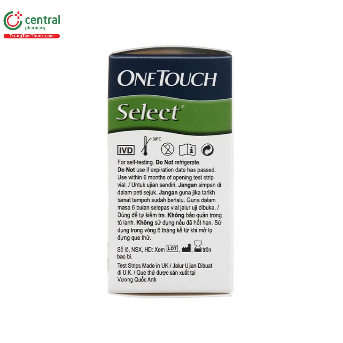 que thu onetouch select 5 B0720