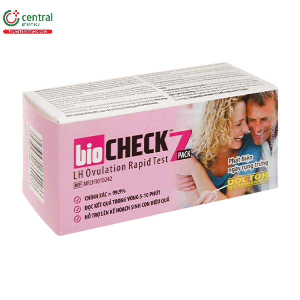 que thu rung trung biocheck lh ovulation rapid test 2 R7425