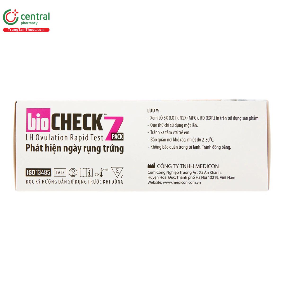 que thu rung trung biocheck lh ovulation rapid test 4 F2141