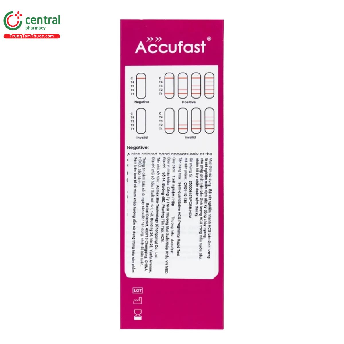 que thu thai accufast 2 J4615 que thu thai accufast 2 J4615