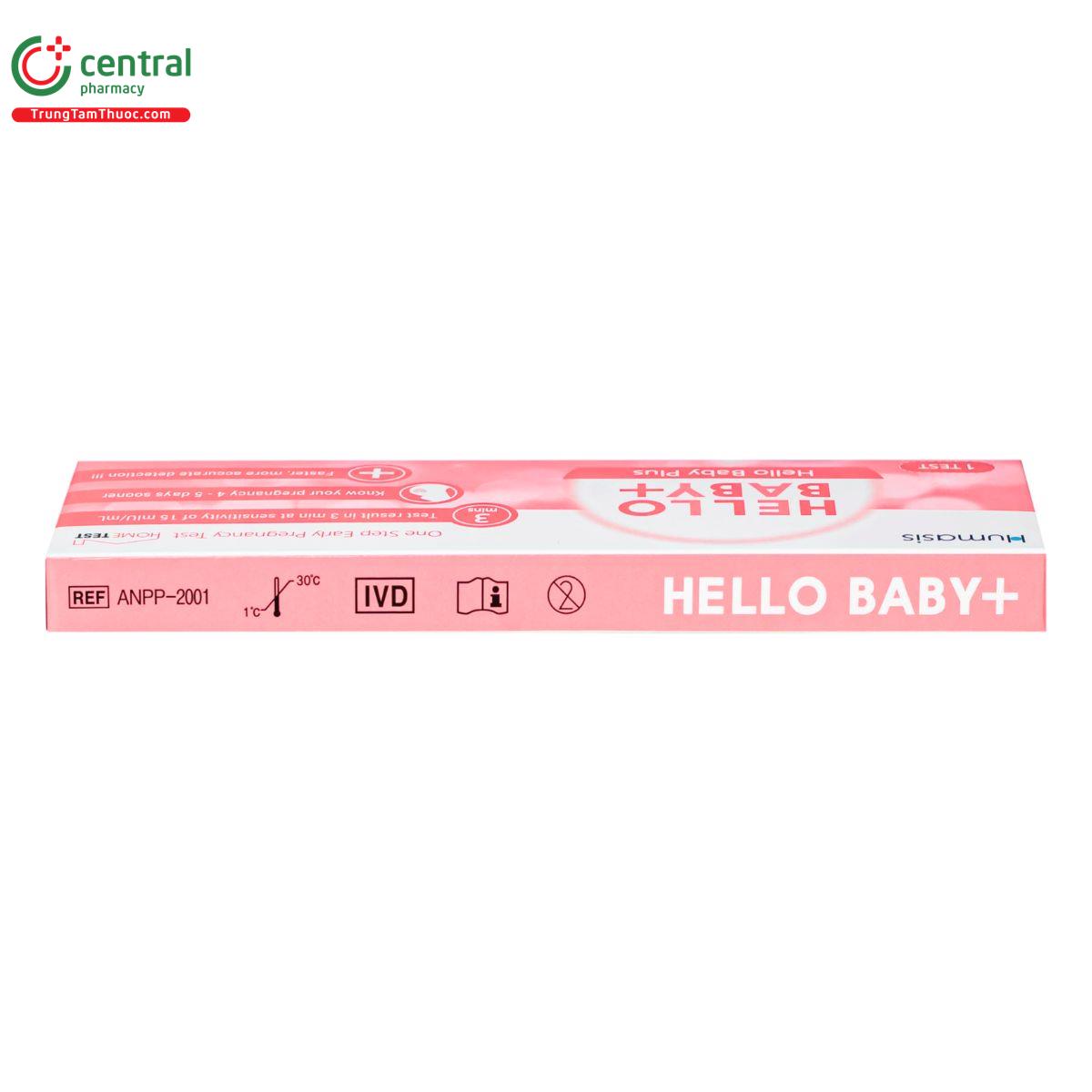 que thu thai hello baby plus 6 U8320