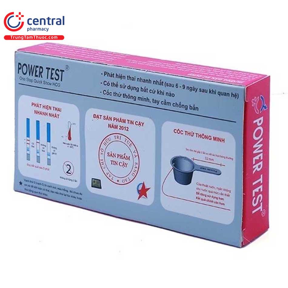 que thu thai power test 5 T7156