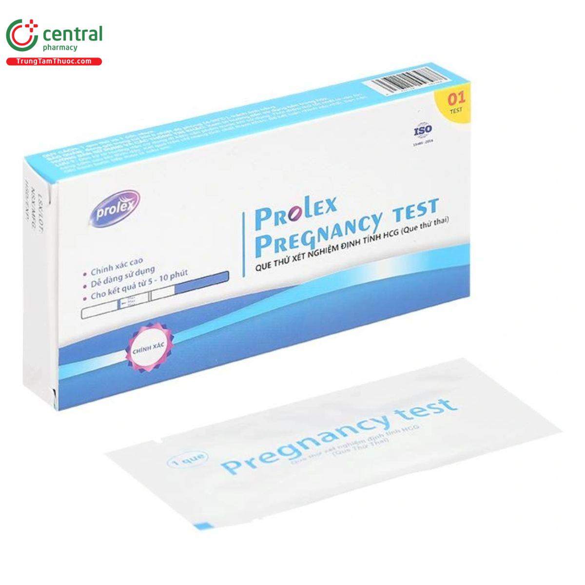 que thu thai prolex pregnancy test 1 F2530