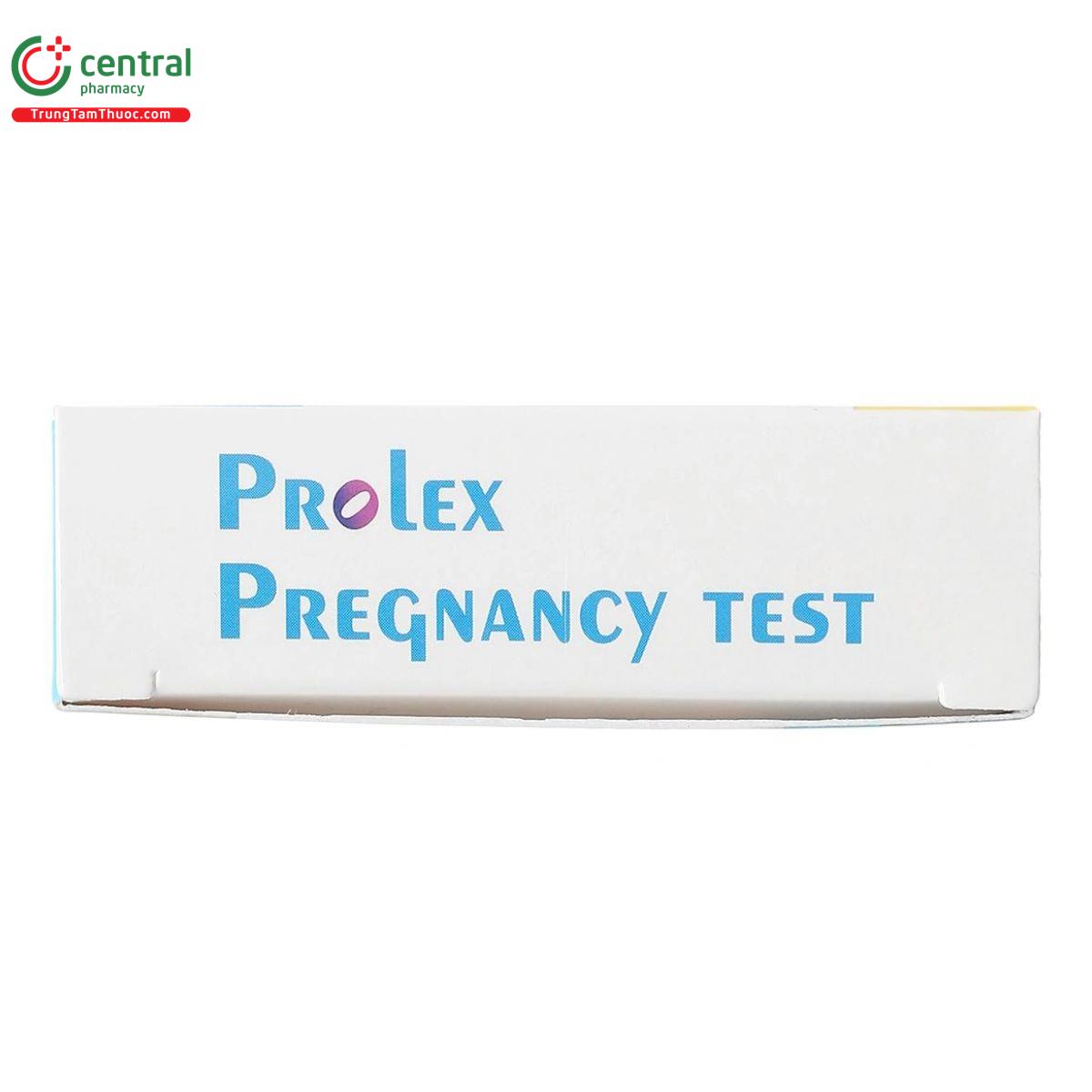 que thu thai prolex pregnancy test 7 S7741