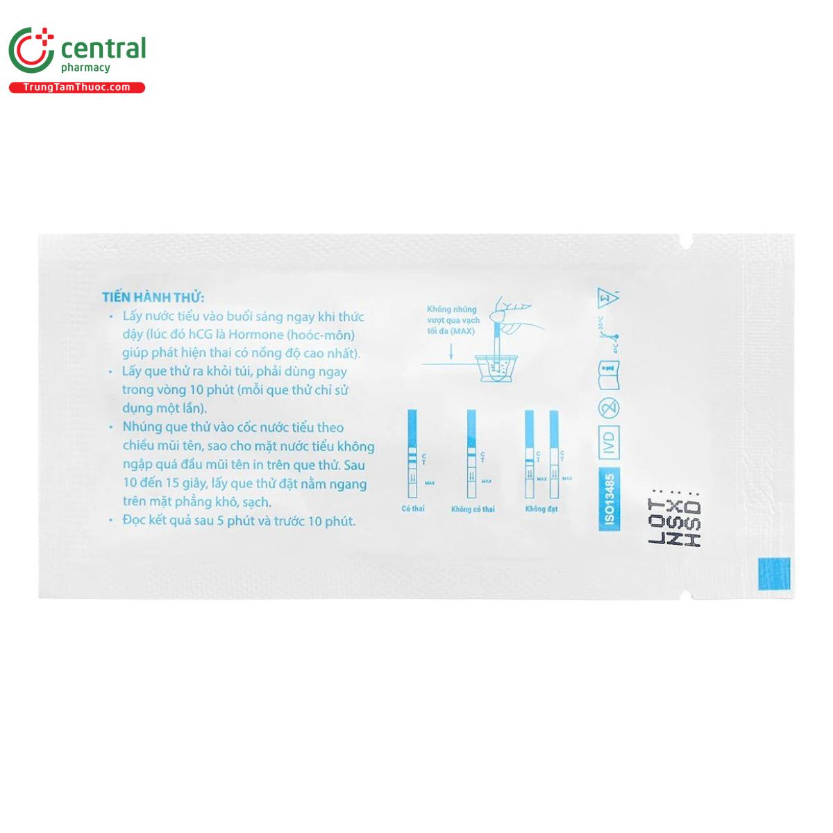 que thu thai prolex pregnancy test 9 N5182