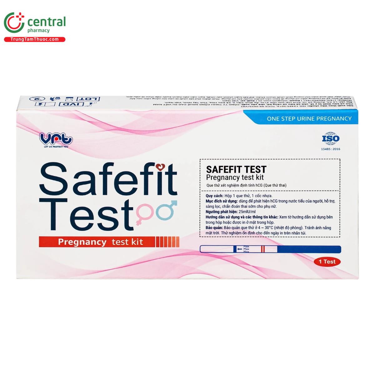 que thu thai safefit test 1 A0527 que thu thai safefit test 1 A0527