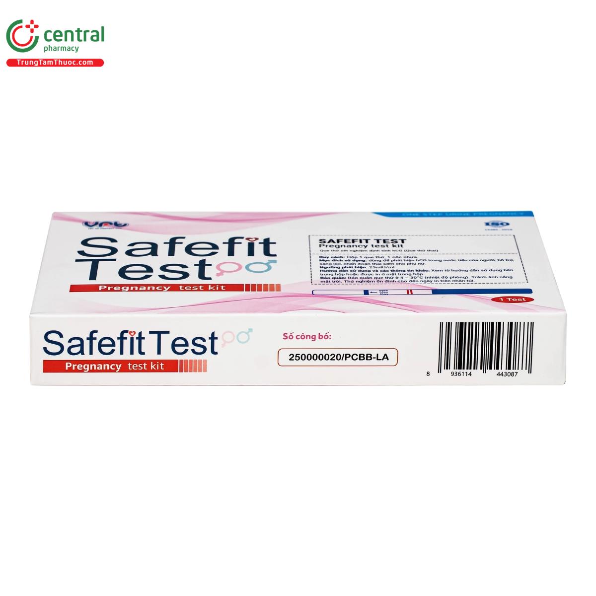 que thu thai safefit test 3 A0133 que thu thai safefit test 3 A0133