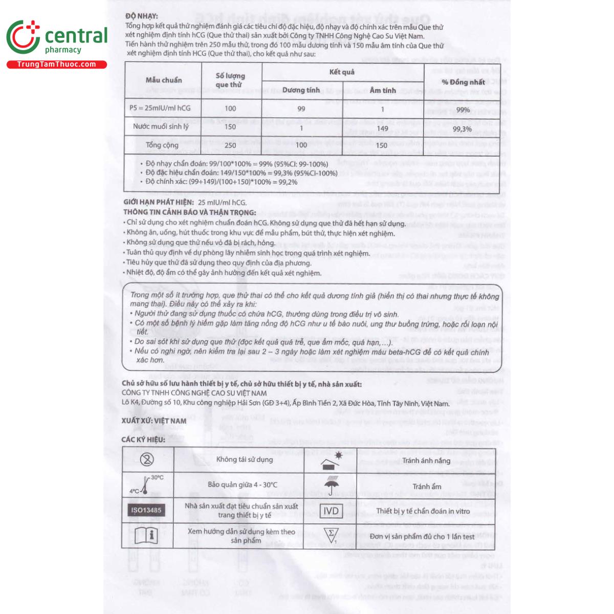 que thu thai safefit test 9 T7230 que thu thai safefit test 9 T7230