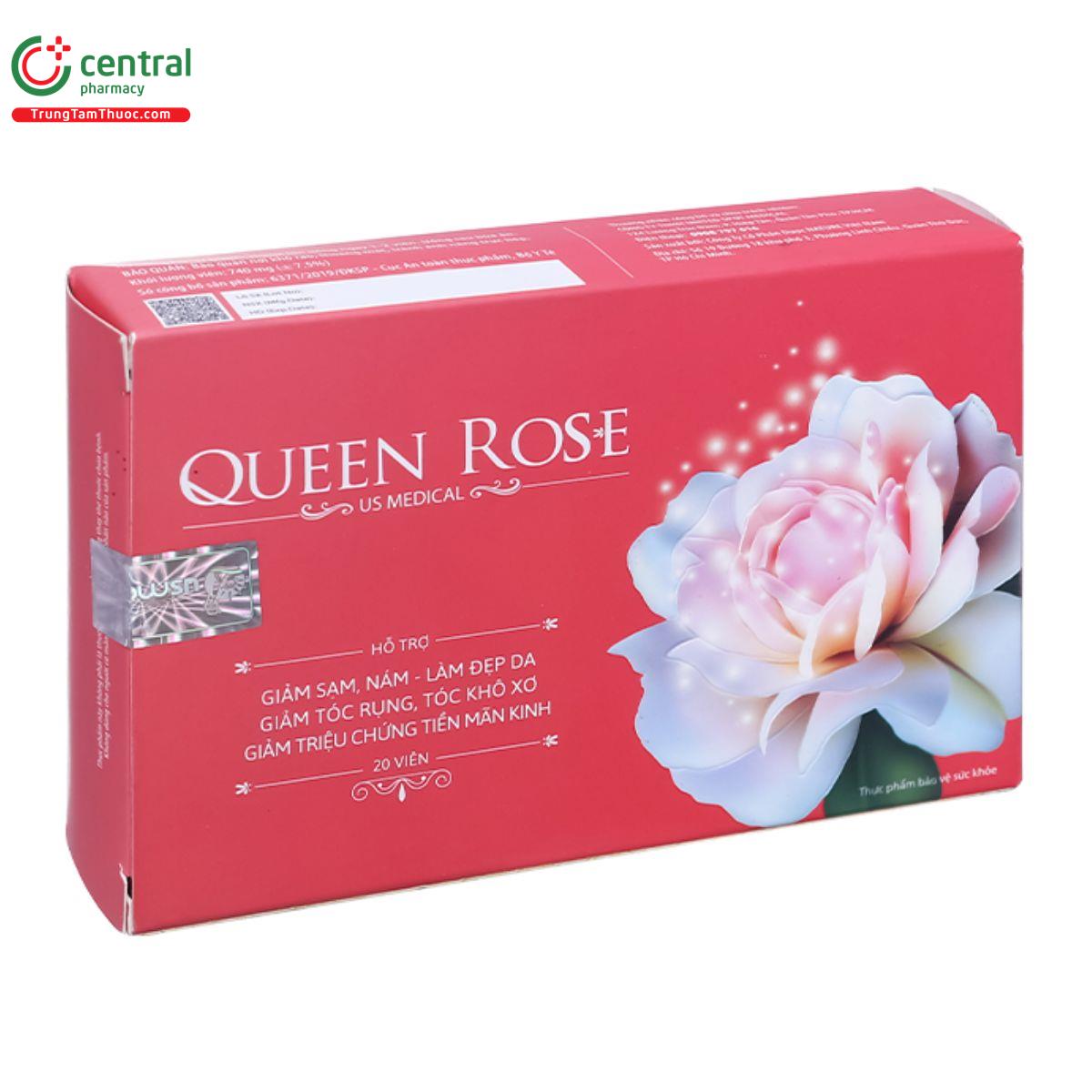 queen rose 3 D1465