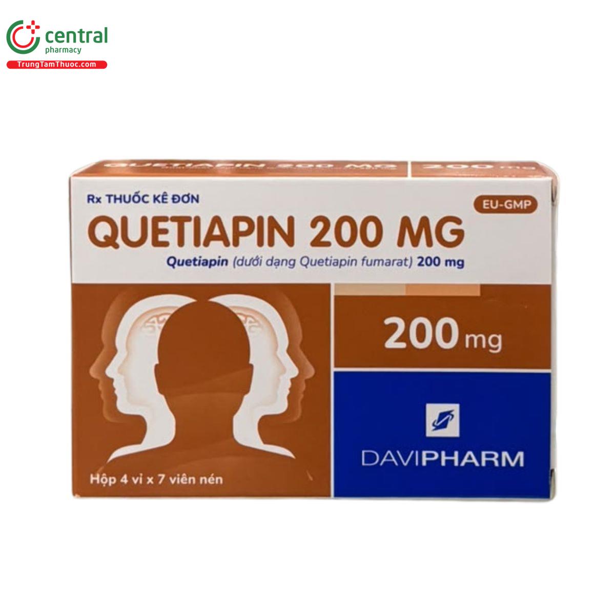 quetiapin 200mg 1 N5667