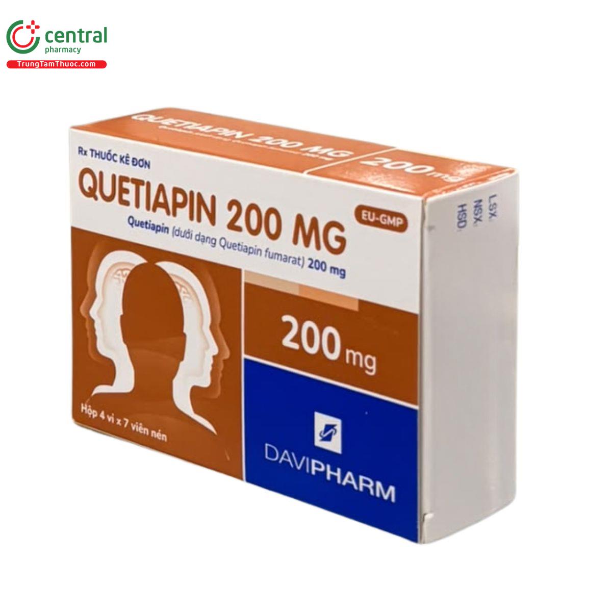 quetiapin 200mg 3 H3580