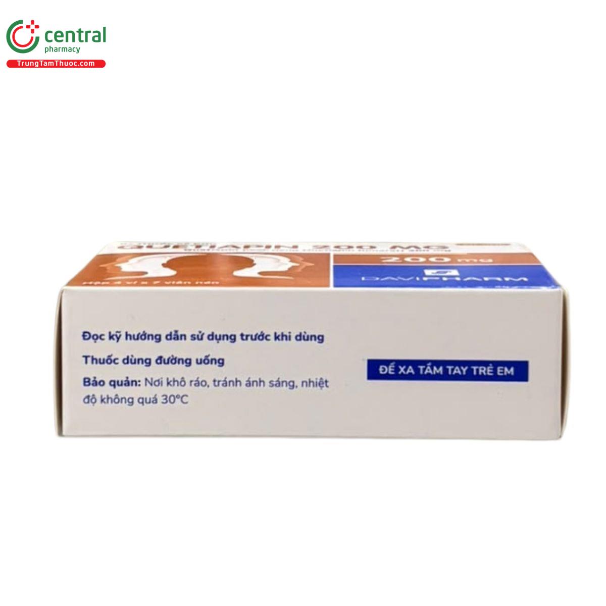 quetiapin 200mg 6 M4262