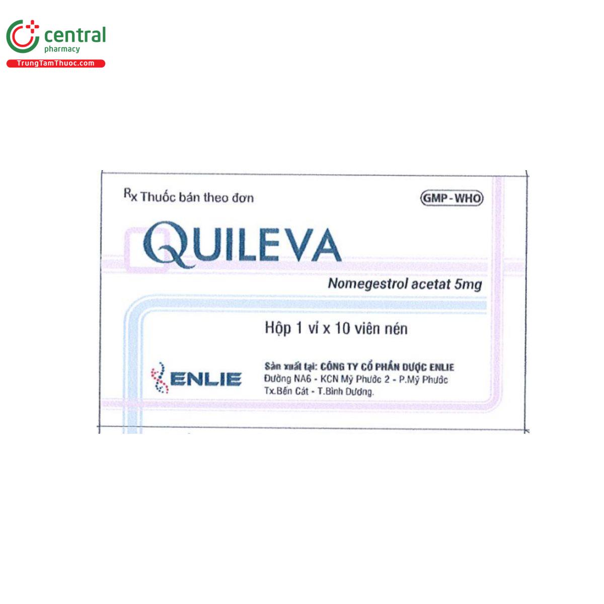 quileva 5mg 2 M5085