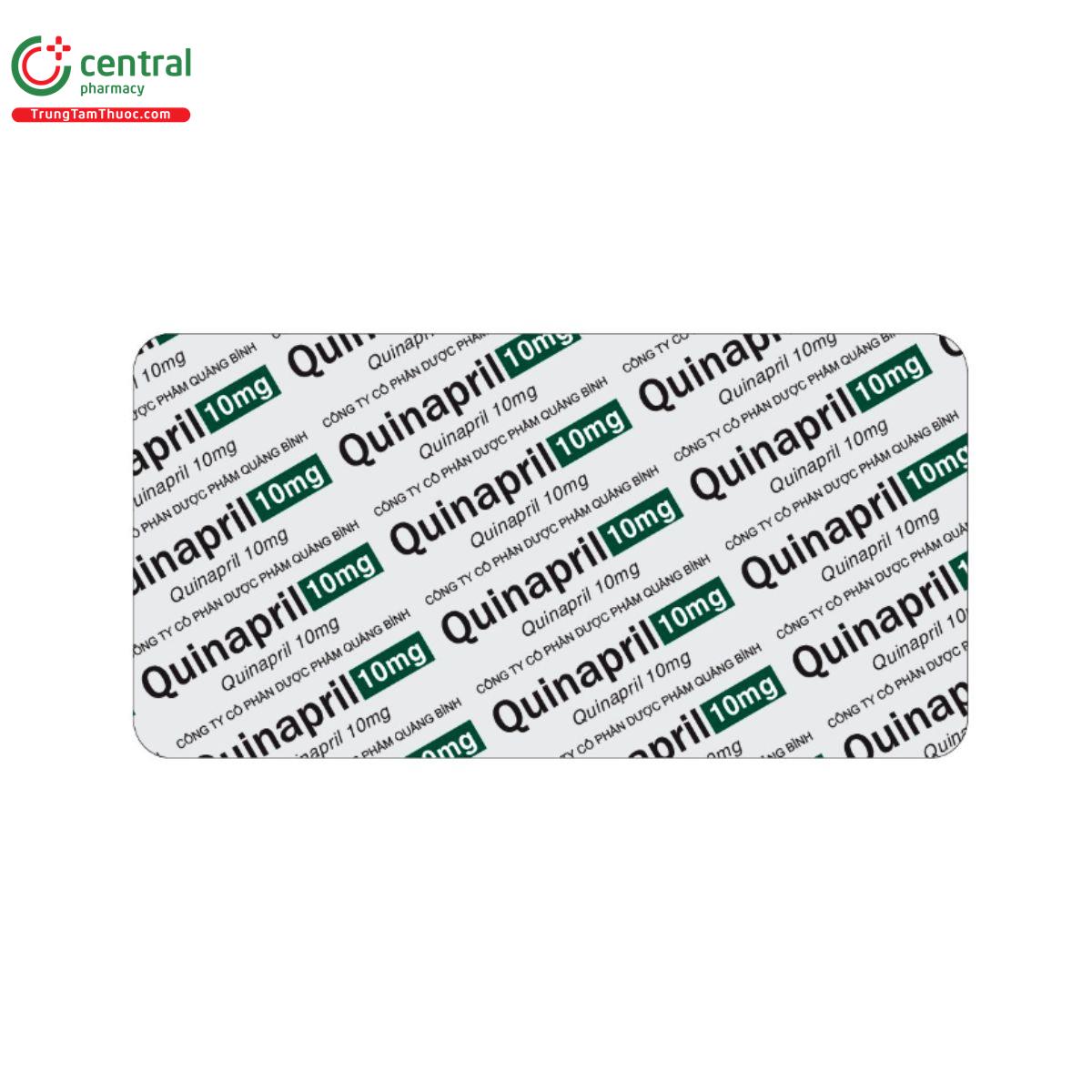 quinapril 10mg quapharco 3 U8747