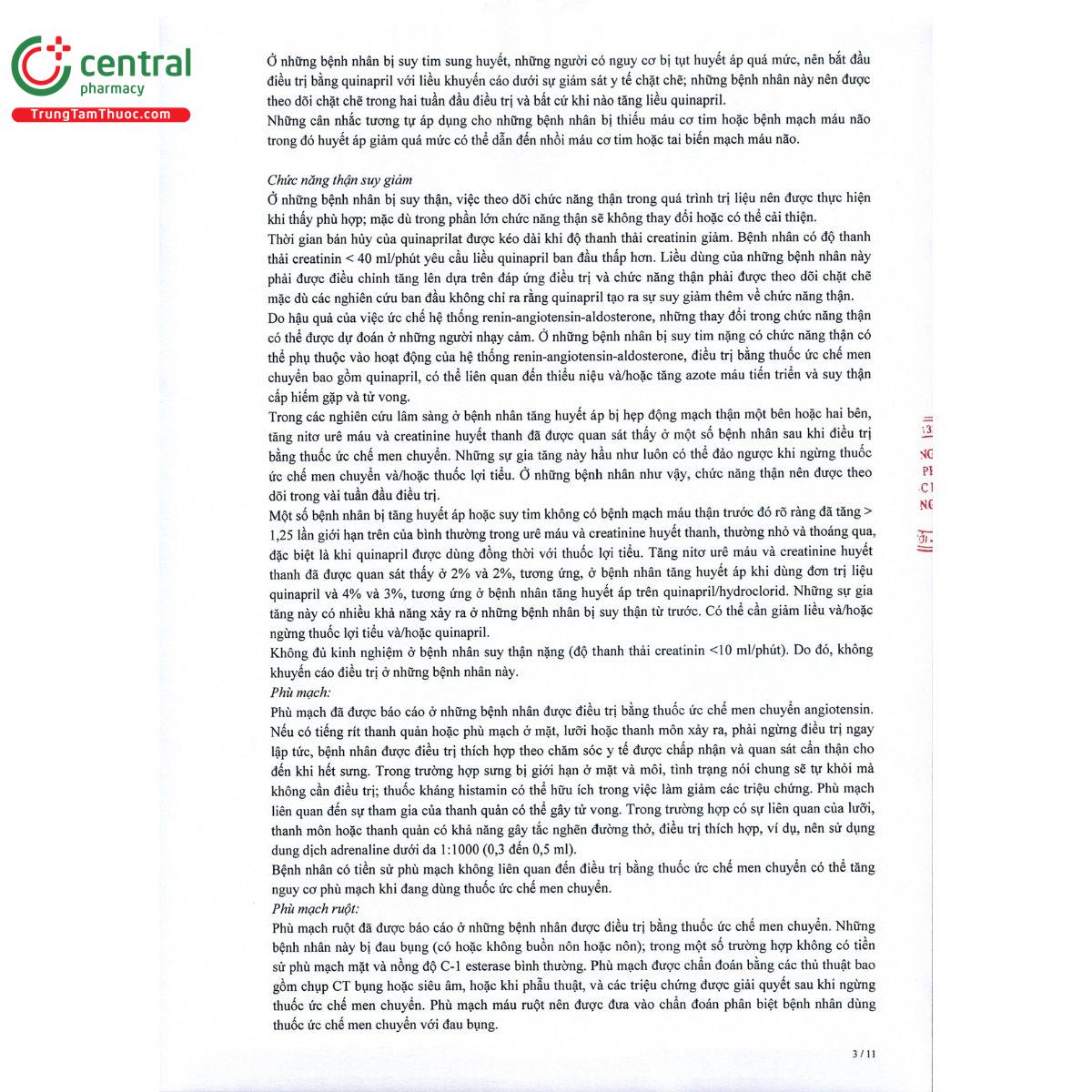 quinapril 10mg quapharco 7 T8647