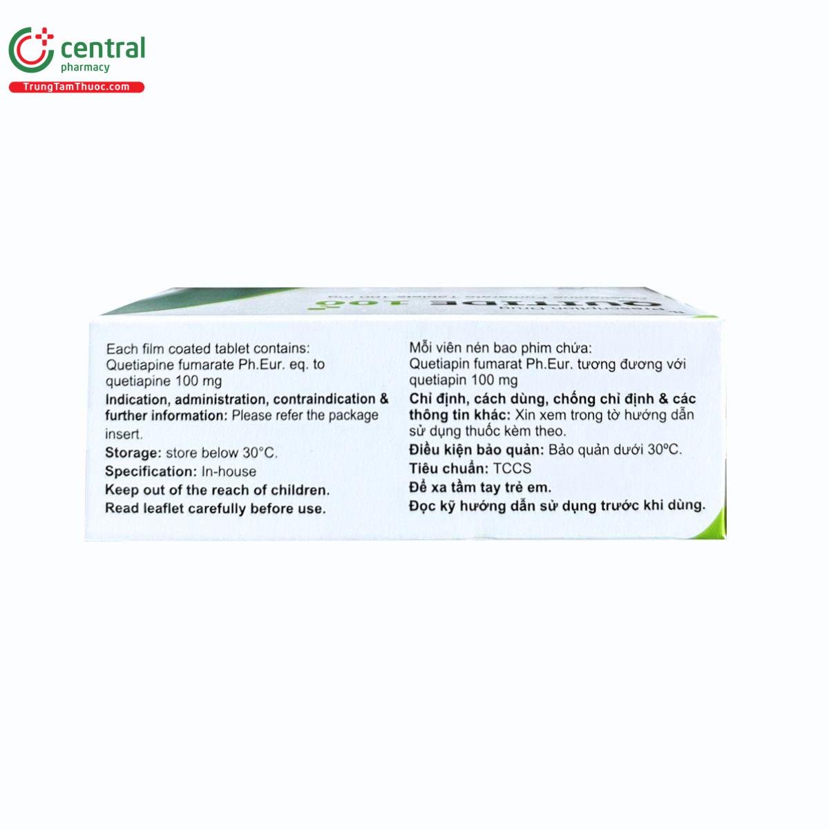 quitide 100mg 5 R7835