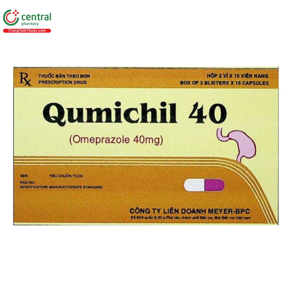 qumichil 40mg 1 P6877 qumichil 40mg 1 P6877
