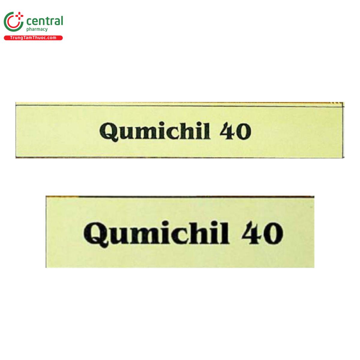 qumichil 40mg 3 Q6880 qumichil 40mg 3 Q6880