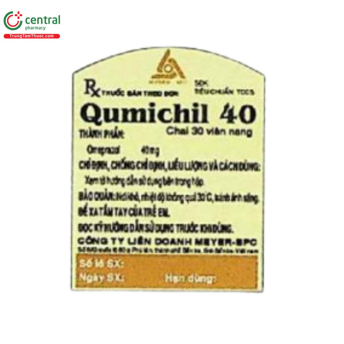 qumichil 40mg 4 J3243 qumichil 40mg 4 J3243