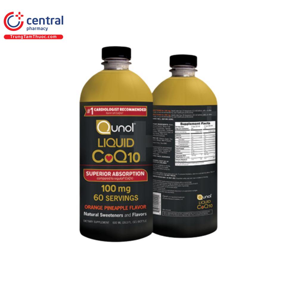 qunol liquid coq10 superior absorption 100ml 3 U8681