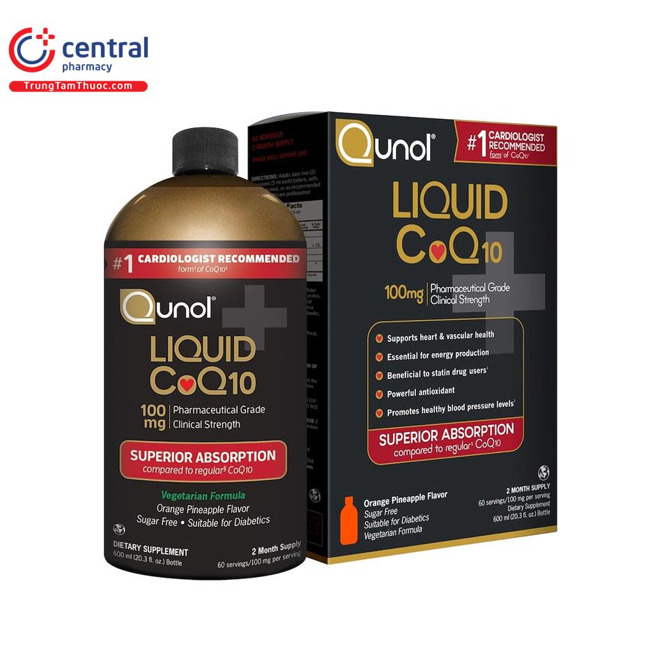 qunol liquid coq10 superior absorption 100ml 4 O5031