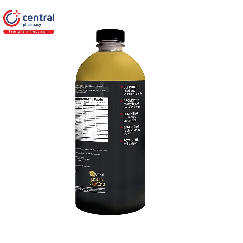 qunol liquid coq10 superior absorption 100ml 5 O5055