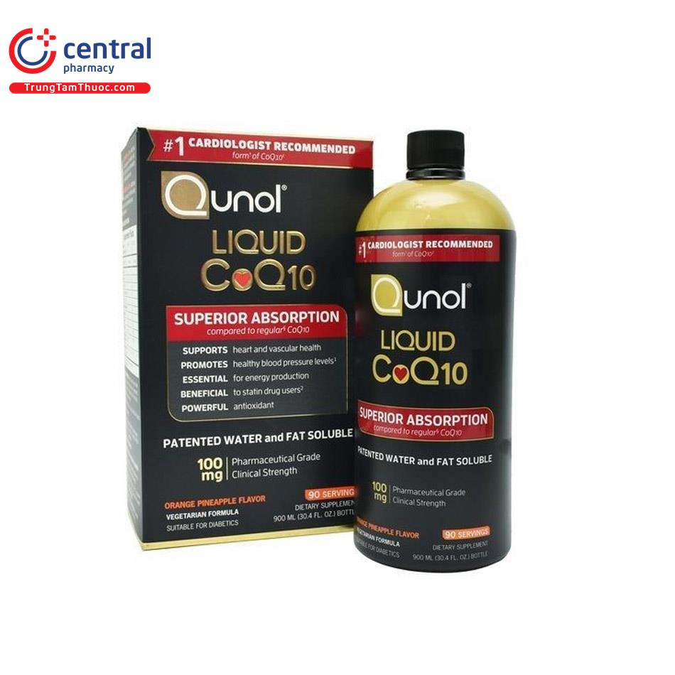 qunol liquid coq10 superior absorption 100ml K4527