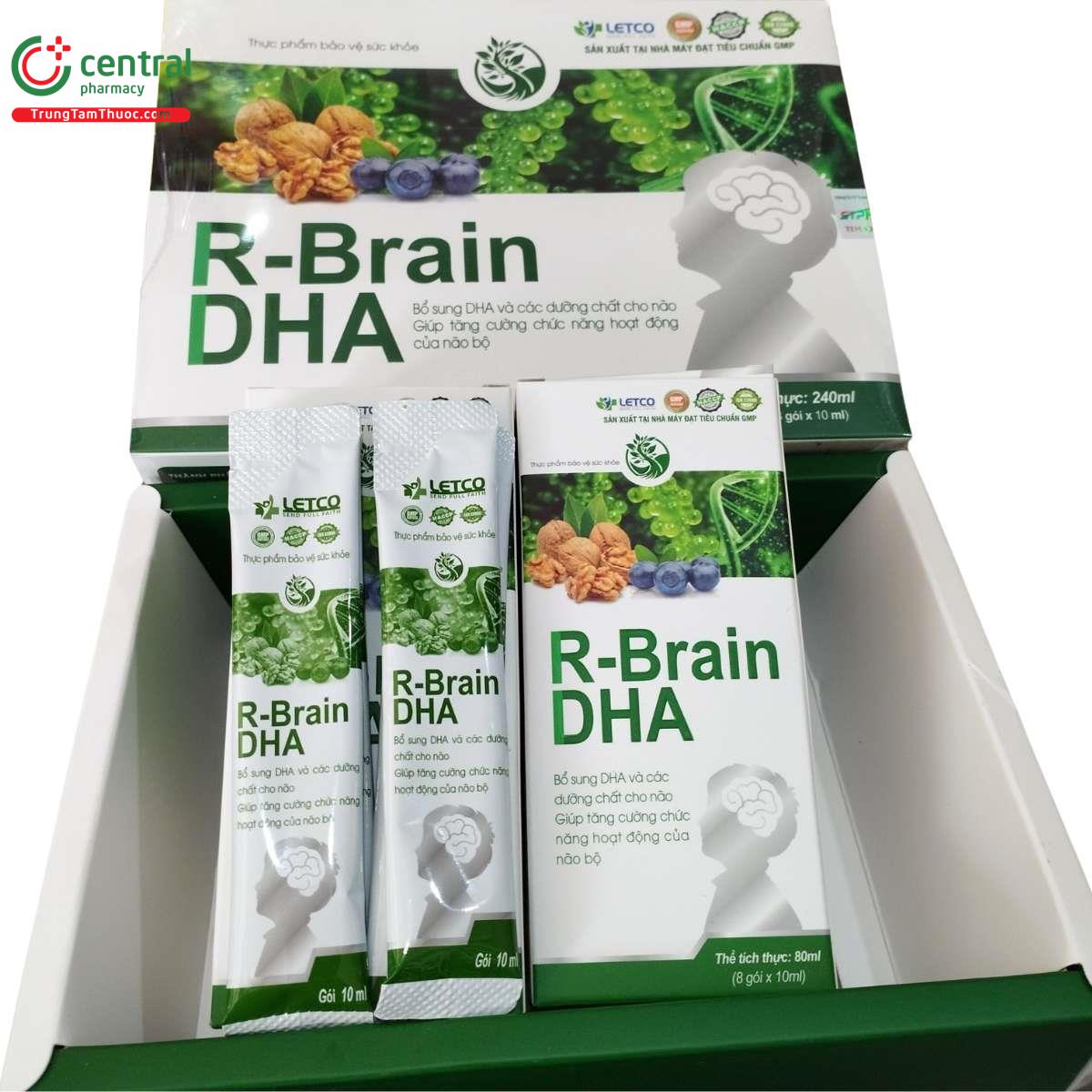 r brain dha 5 L4526