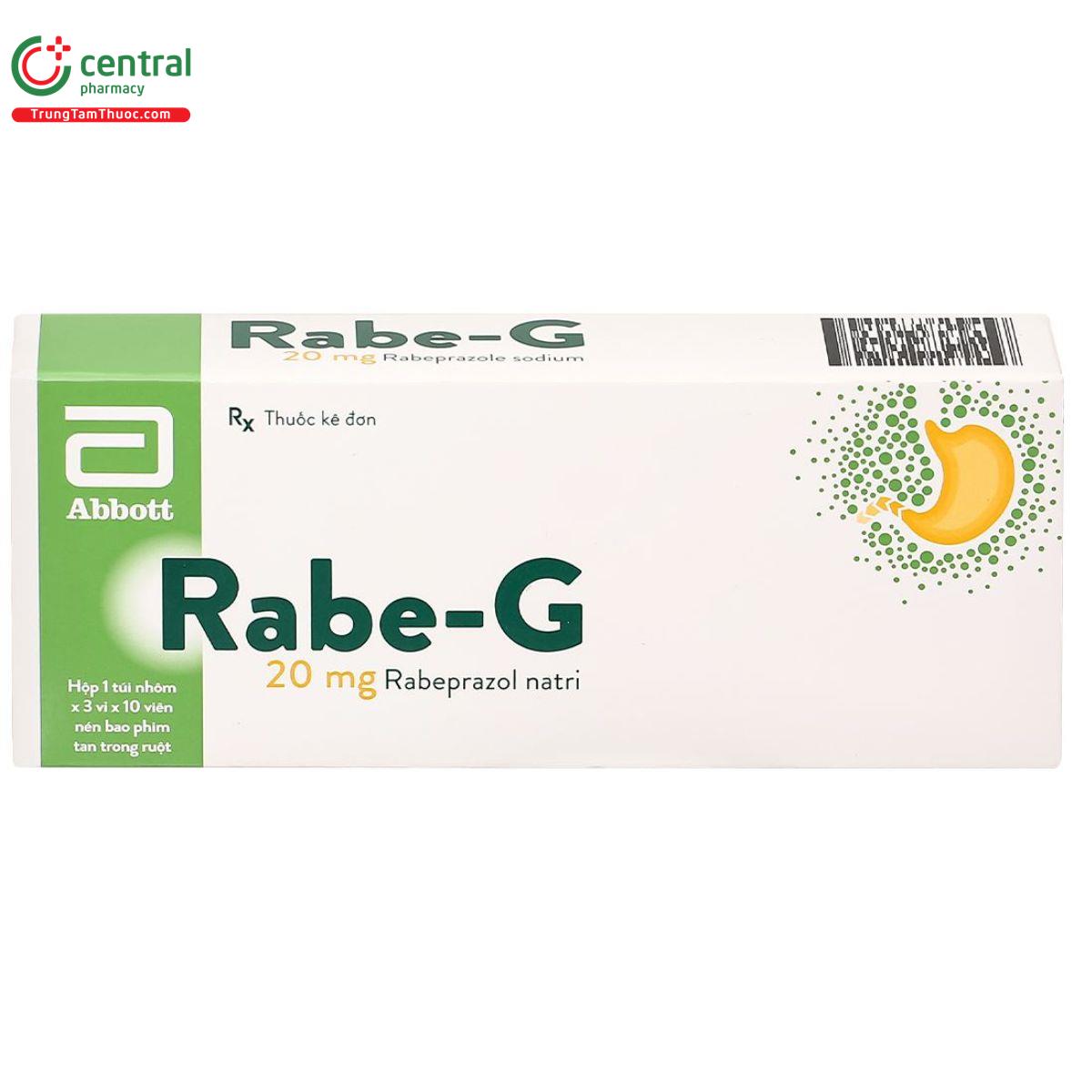 rabe g 20mg 4 P6460