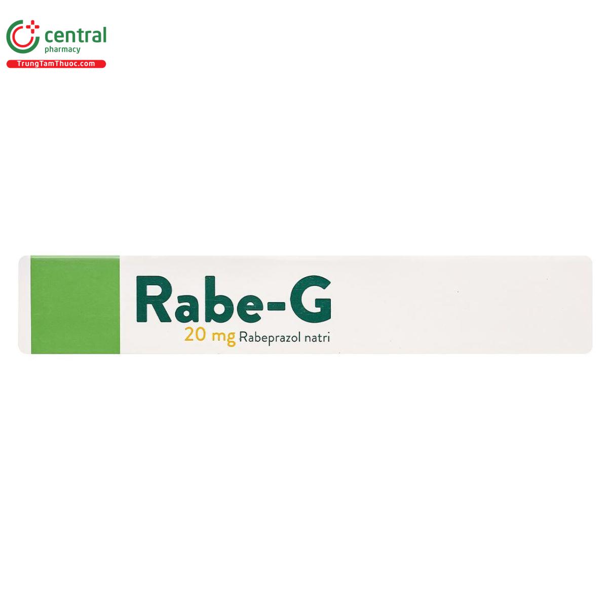 rabe g 20mg 6 K4382