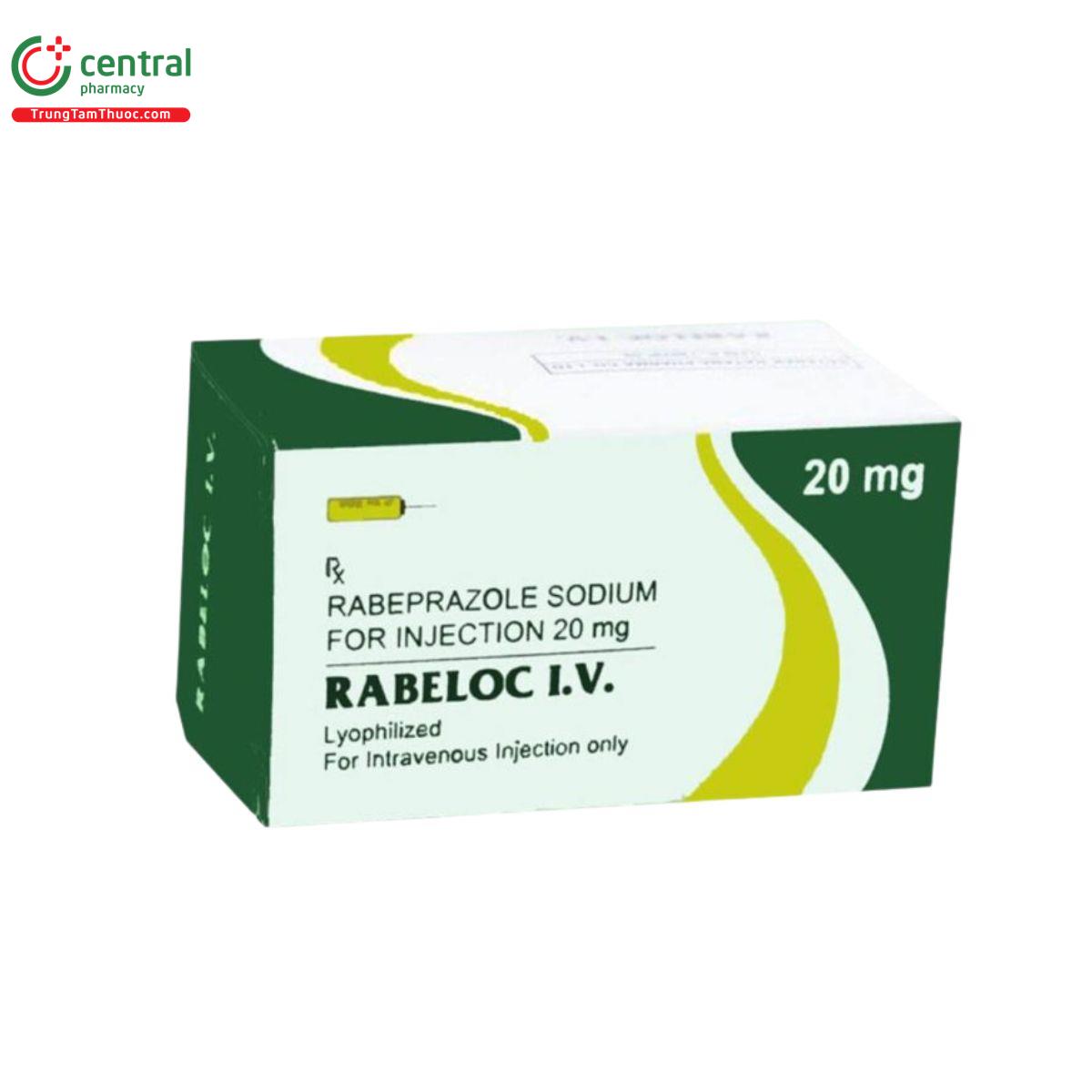 rabeloc iv 20mg 2 M4541 rabeloc iv 20mg 2 M4541