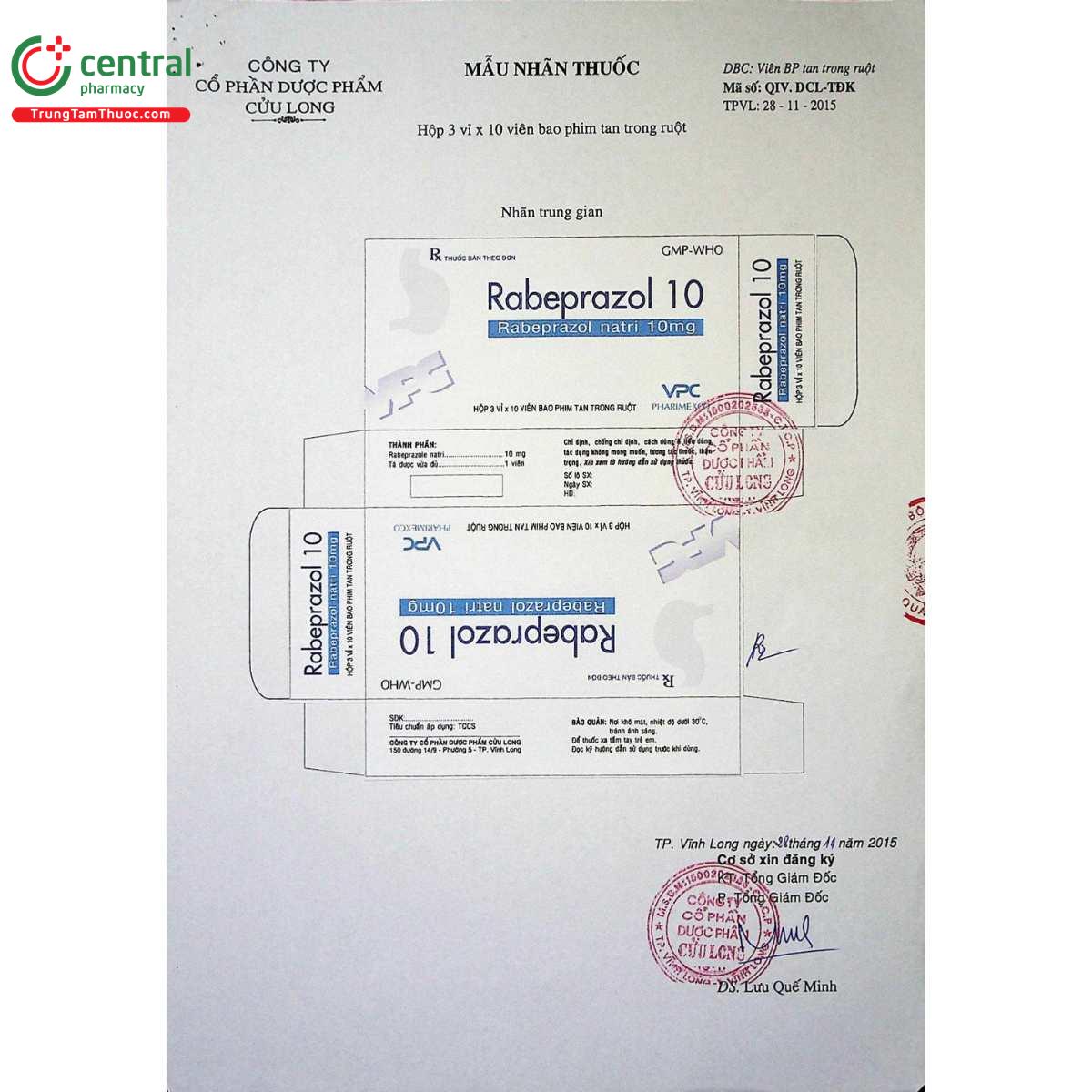 rabeprazol 10 3 G2231