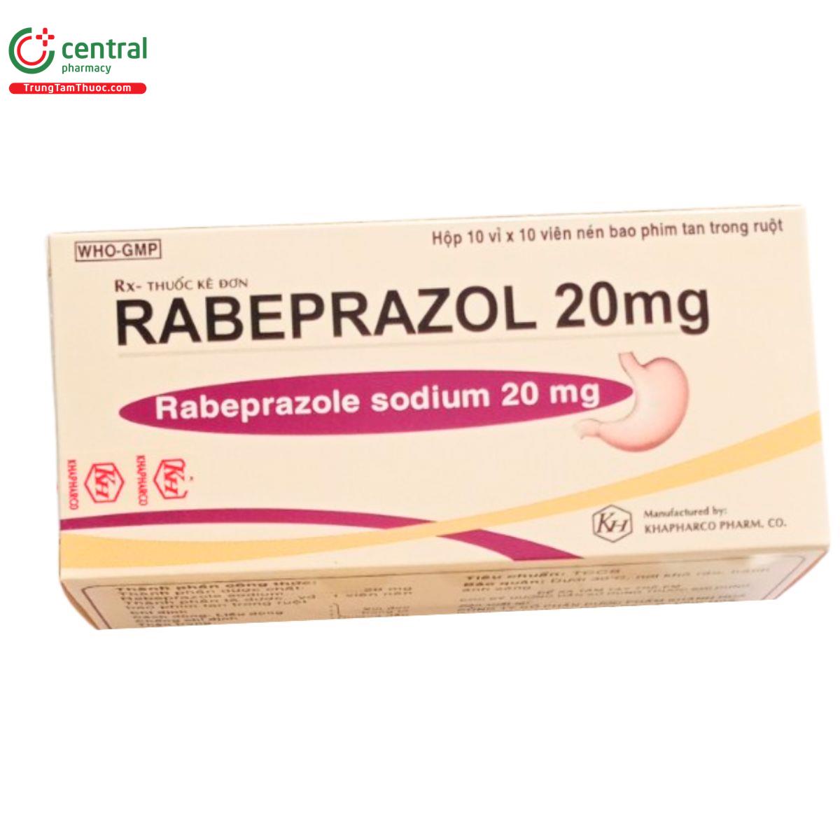rabeprazol 20mg khapharco 1 U8702 rabeprazol 20mg khapharco 1 U8702