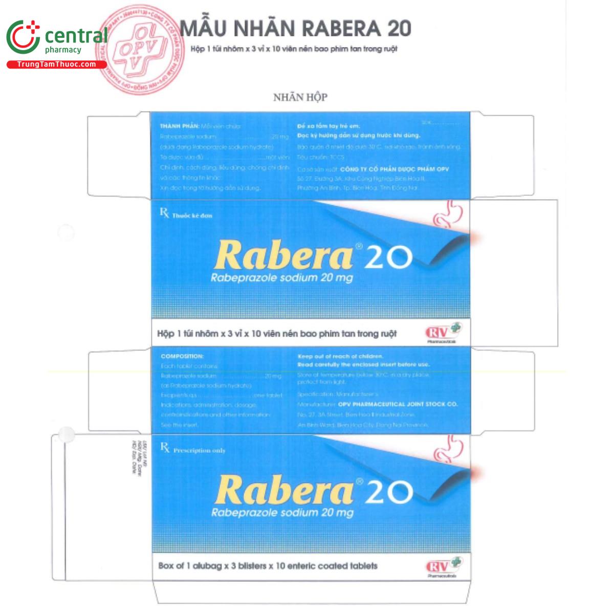 rabera 20 3 S7762