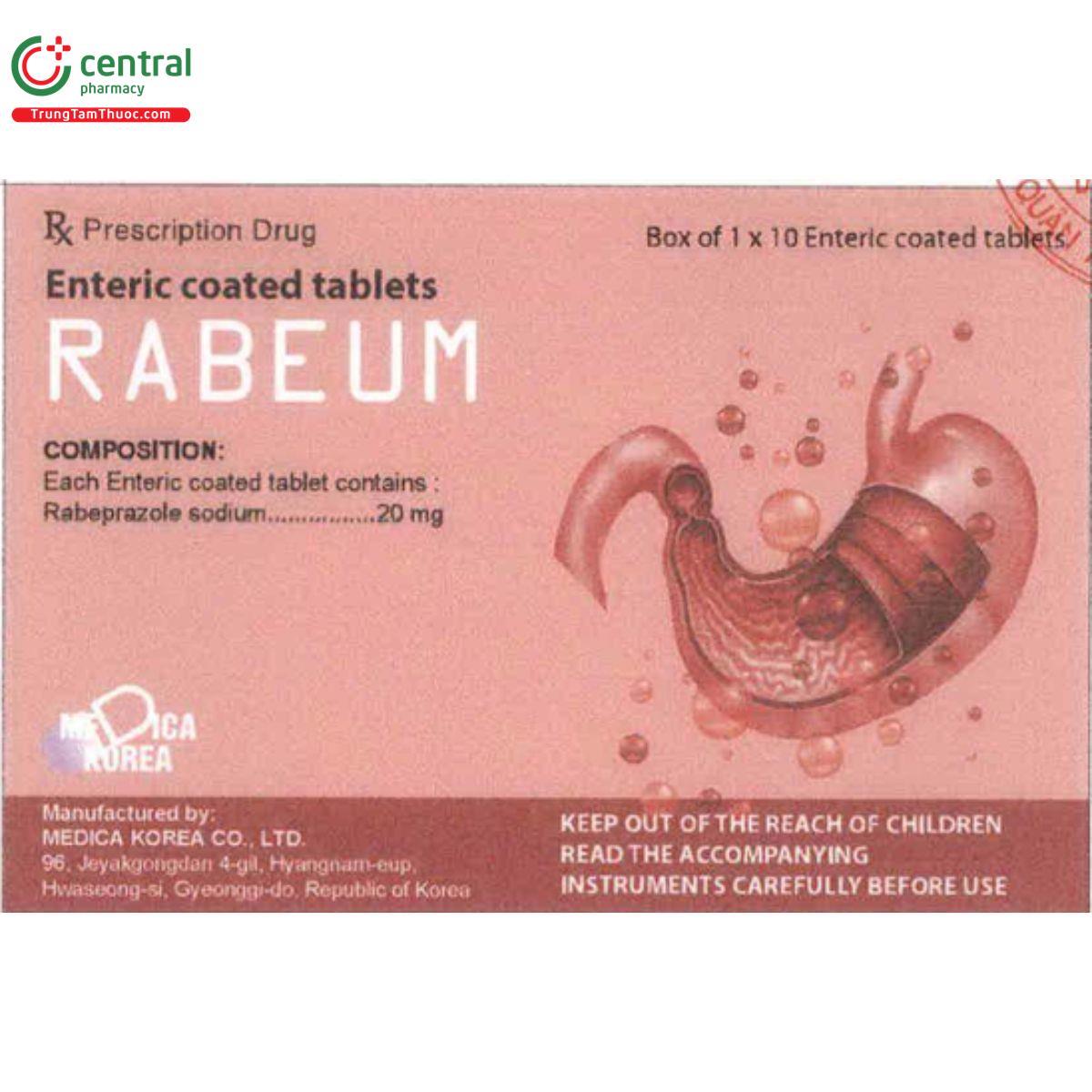 rabeum 12 B0832