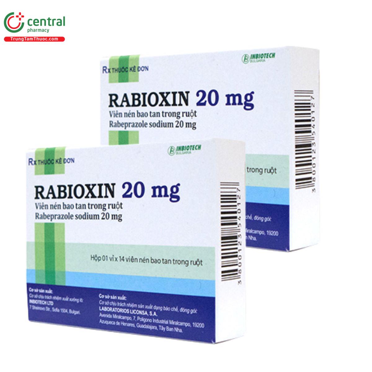 rabioxin 20mg 1 U8520 rabioxin 20mg 1 U8520