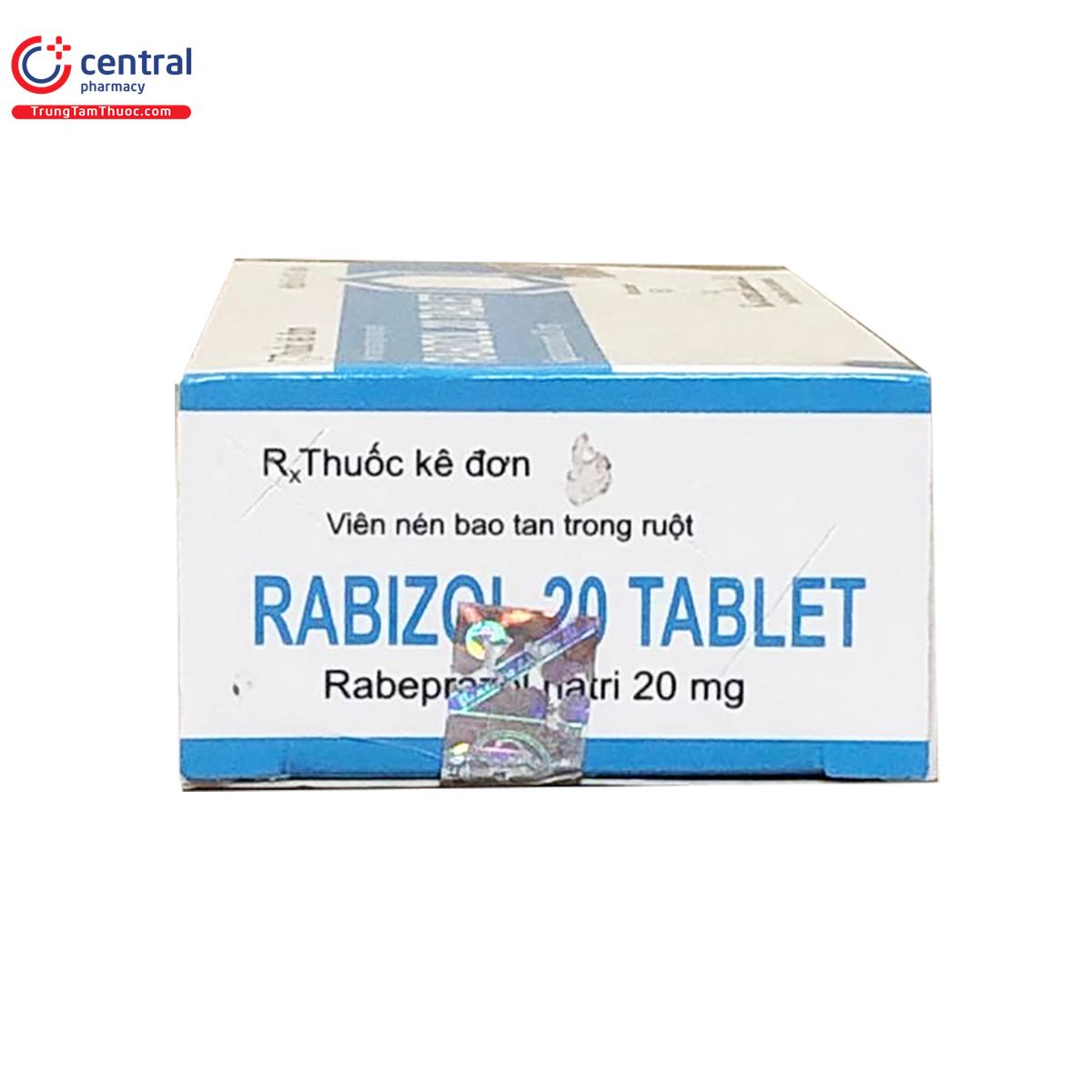 Rabizol 20 tablet