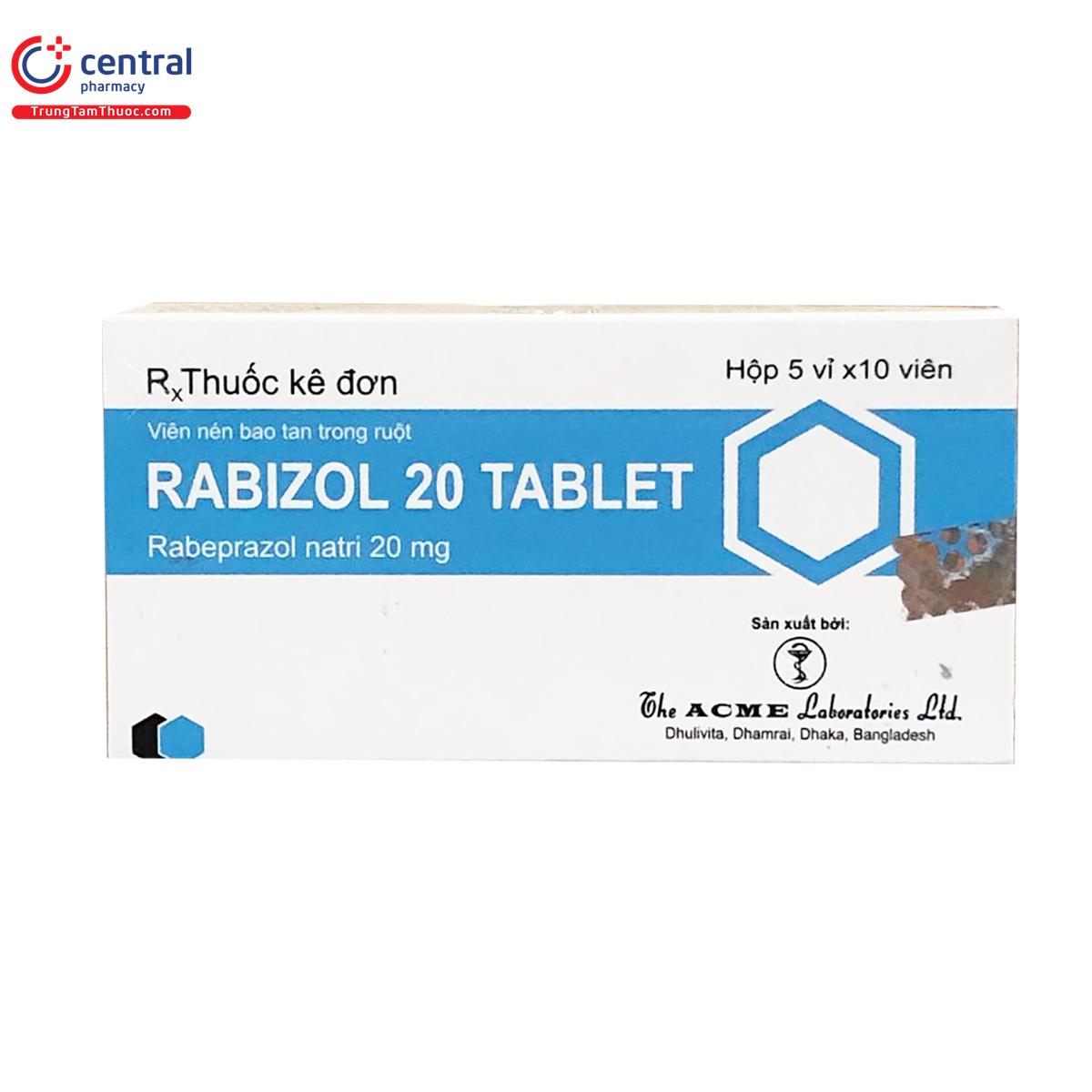 Rabizol 20 tablet