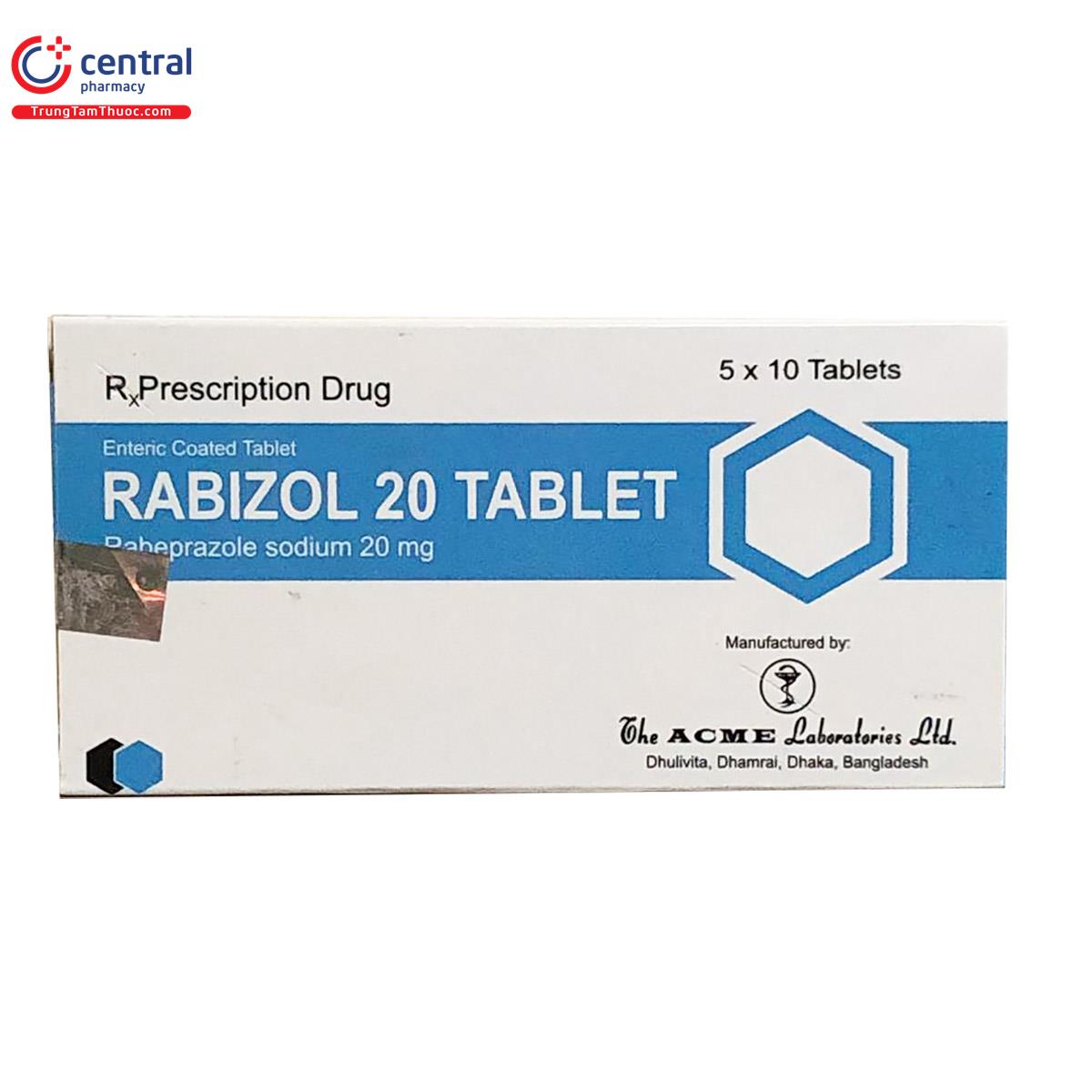 Rabizol 20 tablet