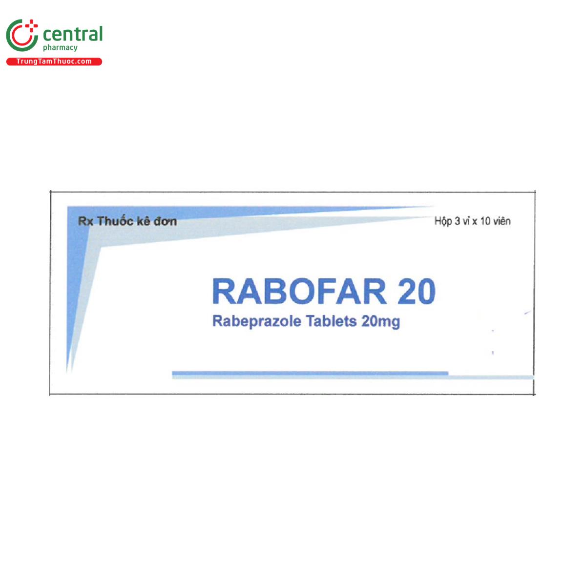 rabofar 20mg 2 J3378 rabofar 20mg 2 J3378