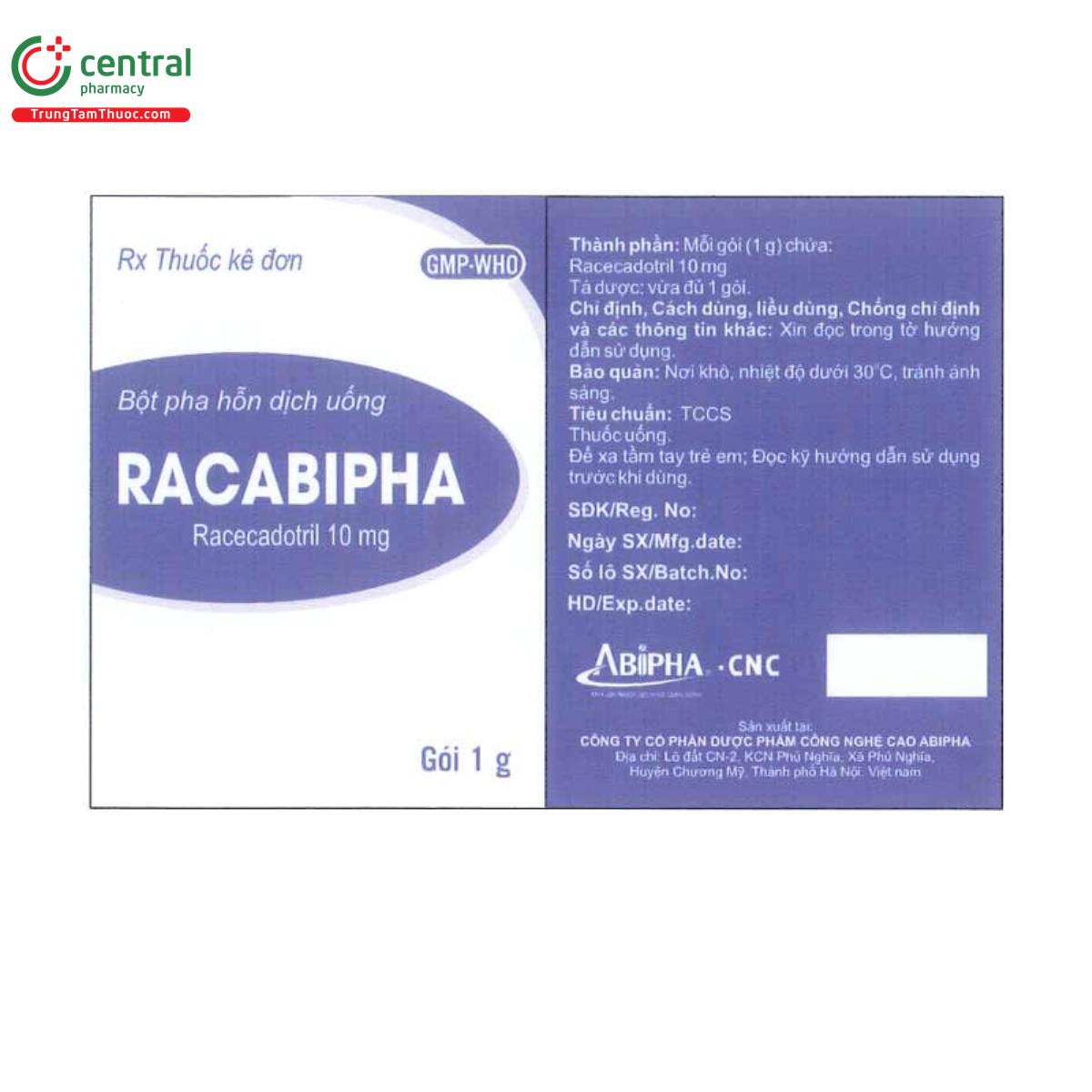 racabipha 10mg 4 C0651 racabipha 10mg 4 C0651