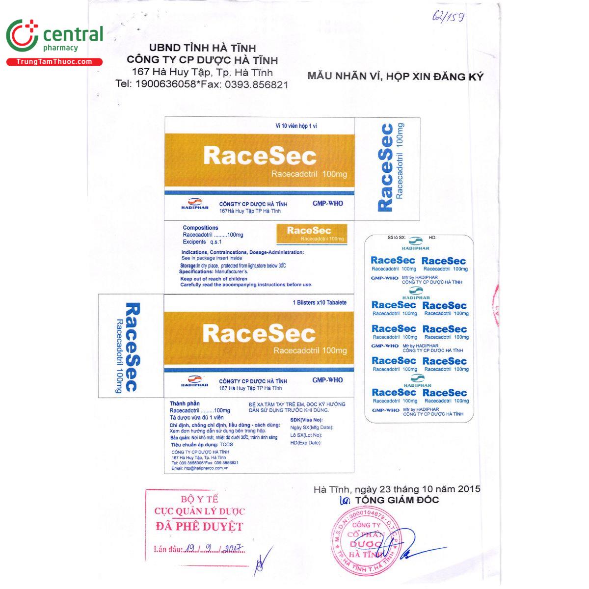 racesec 100mg 3 P6537 racesec 100mg 3 P6537