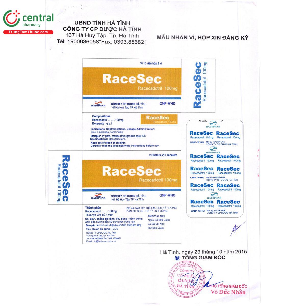 racesec 100mg 4 R6530 racesec 100mg 4 R6530