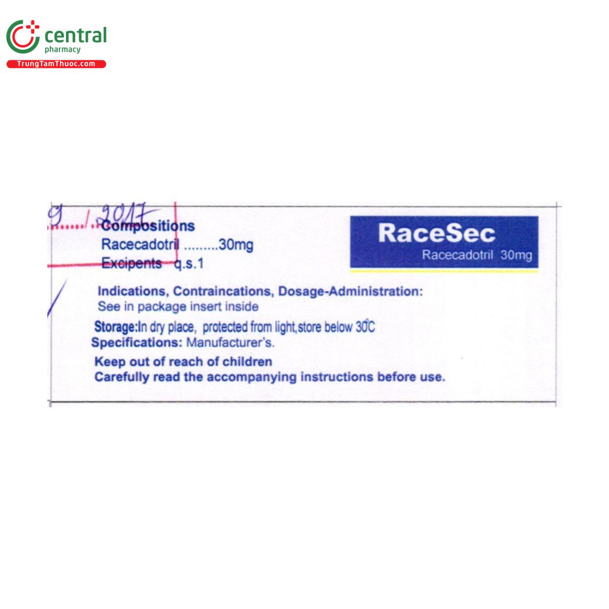 racesec 30mg 3 R7736 racesec 30mg 3 R7736