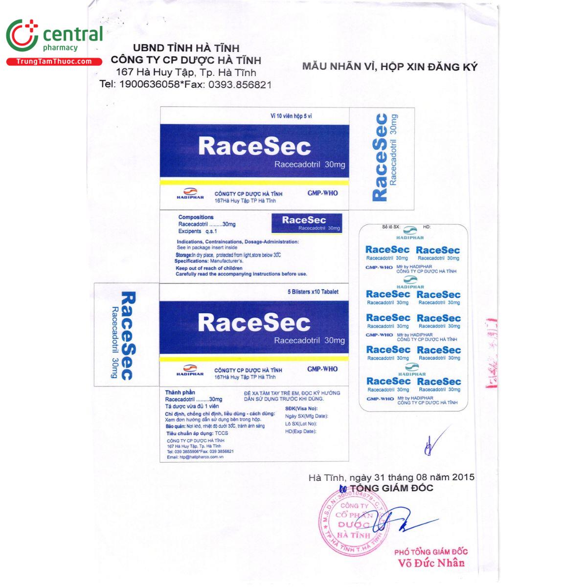racesec 30mg 8 O5166 racesec 30mg 8 O5166